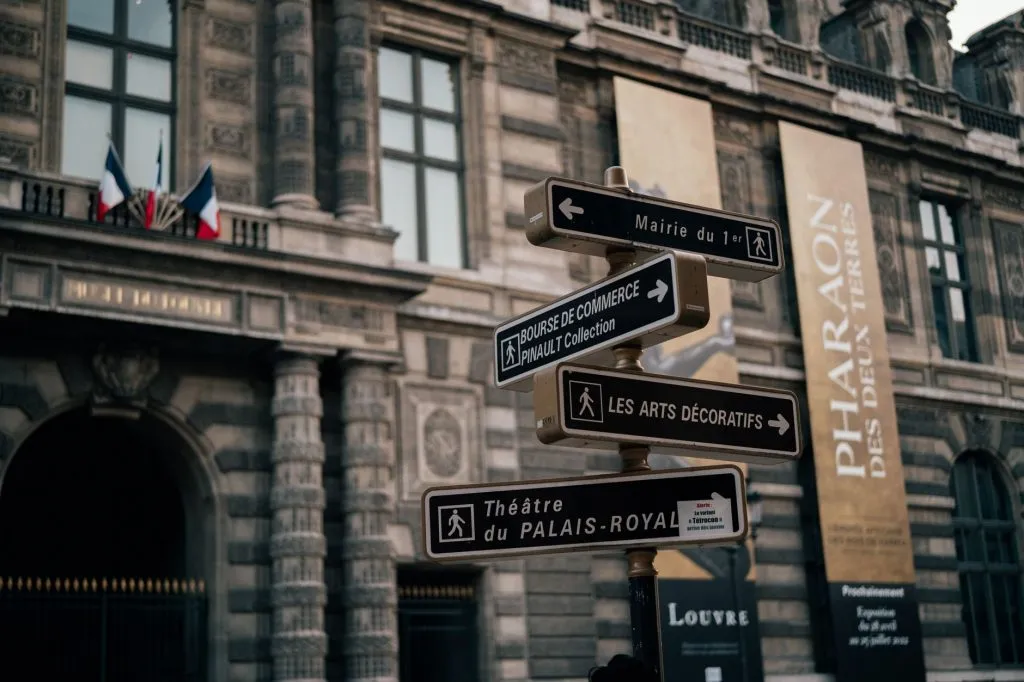 Paris Palais Royal finance