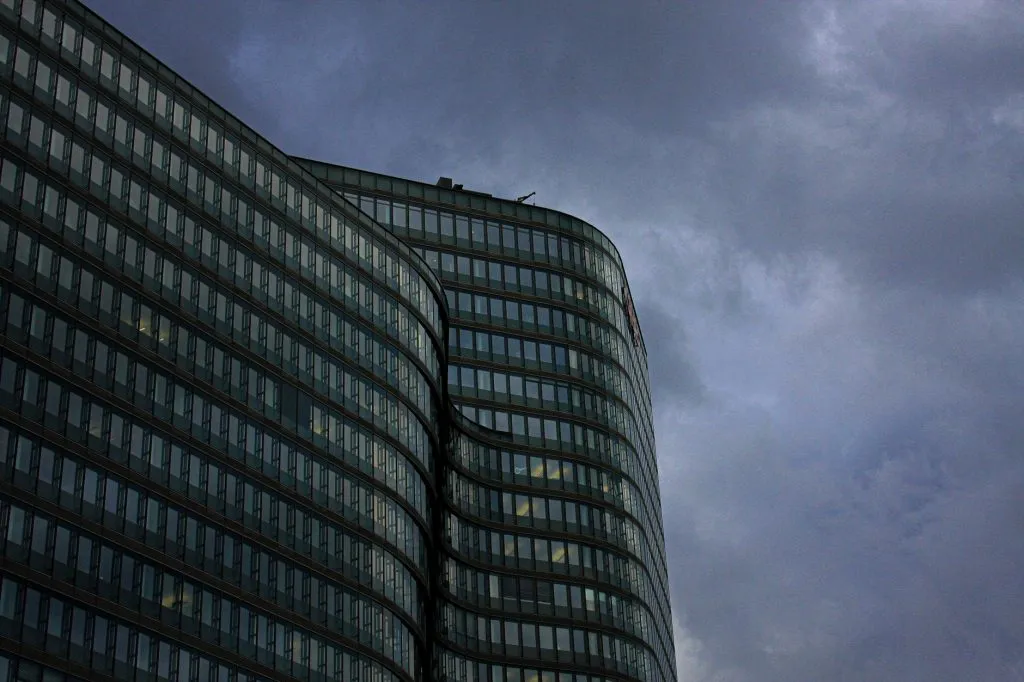 Immeuble bureau Vienne