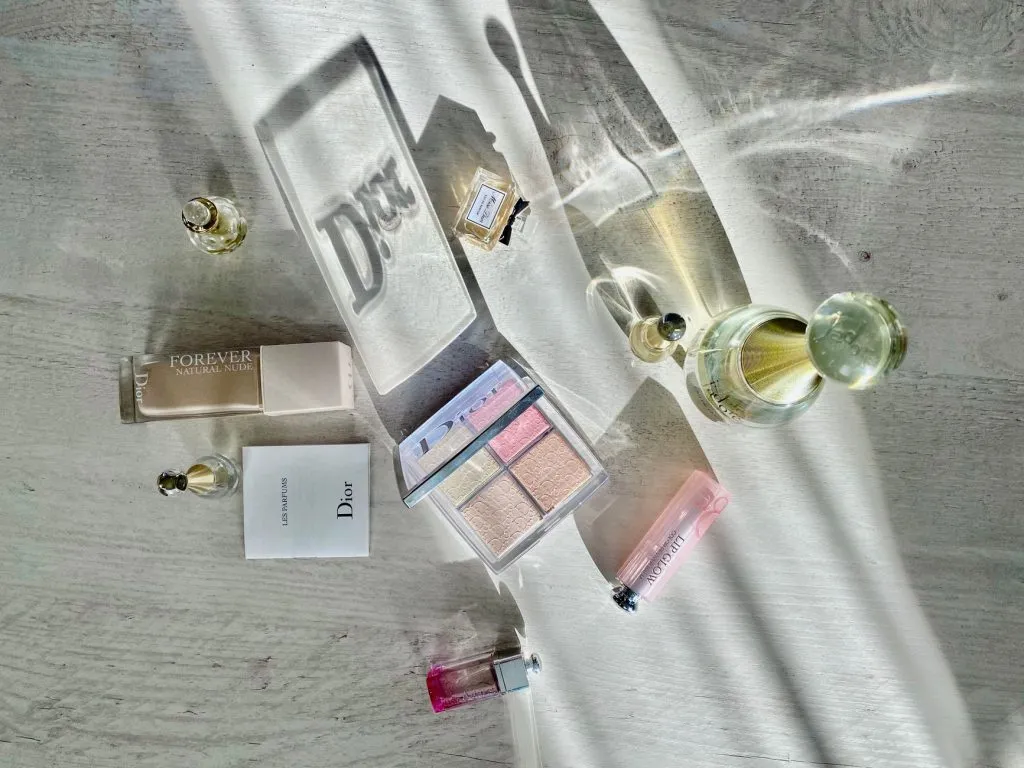 Cosmetiques parfums Dior luxe ombre elegance